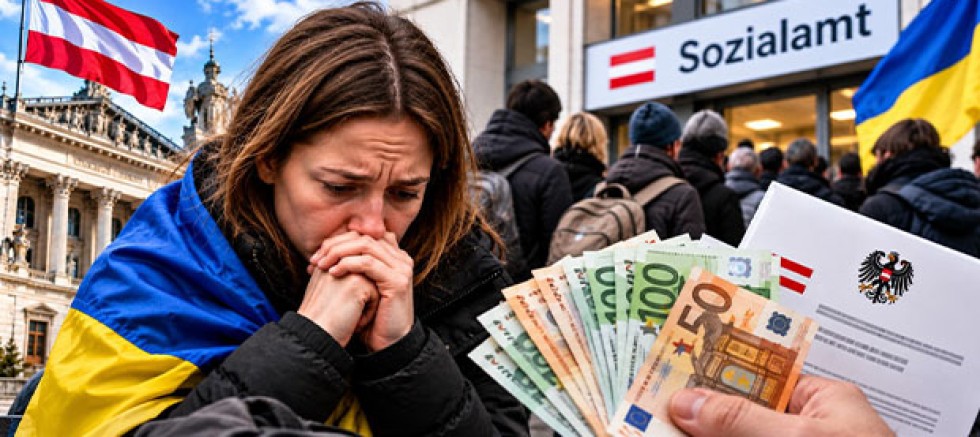 Avusturya'da Ukraynalılara Sosyal Yardım Şoku: Yüzlerce Kişiden Ödenen Paralar Geri İsteniyor!