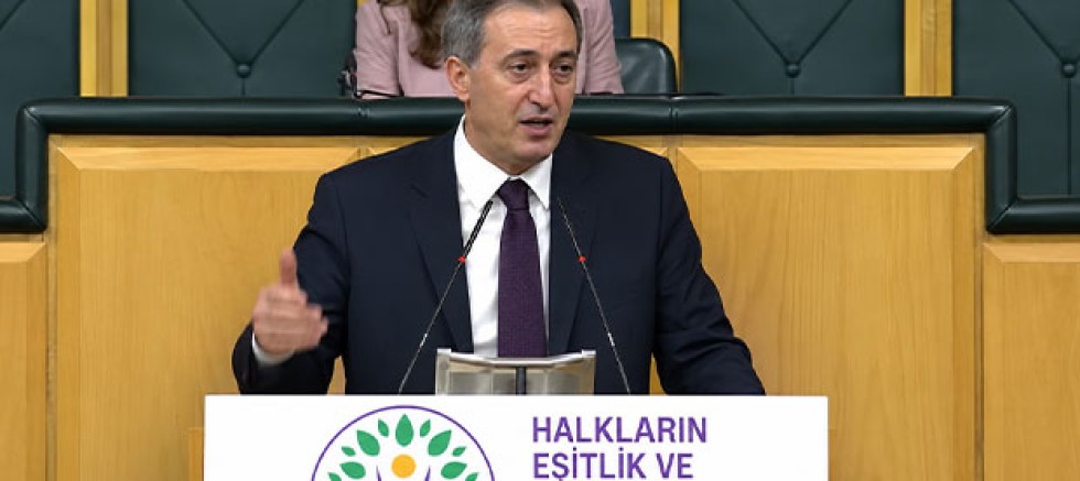 Bakırhan’dan iktidara çağrı: “Barış bekleme salonunda duracak bir şey değil”
