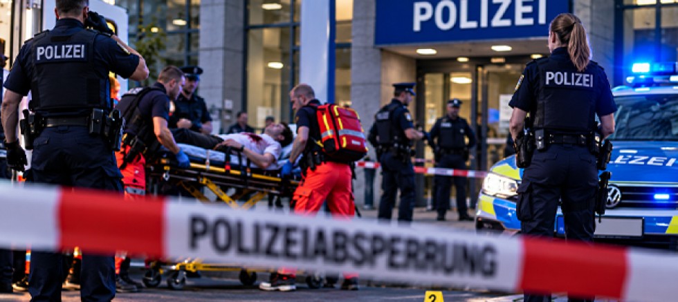 Berlin’de Polis Merkezi Önünde Silahlı Saldırı: 22 Yaşındaki Genç Yaralandı