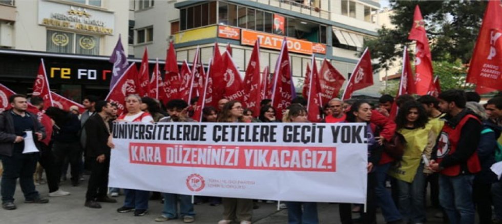 Ege Üniversitesi’nde Faşist Saldırıya Tepki:  “Güvenlik Değil, Siyasi Tercih”