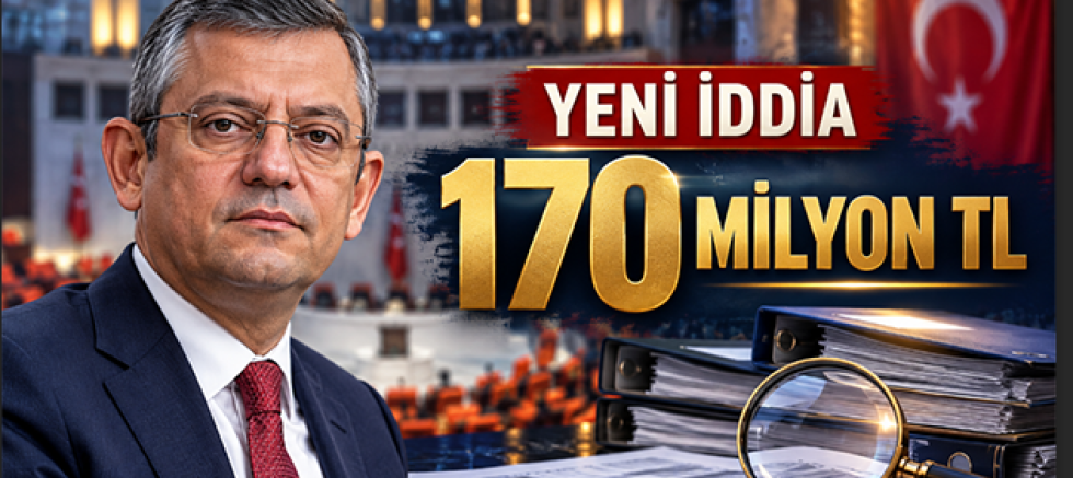 Fon Soruşturmasında 170 Milyon Liralık Yeni İddia: Özgür Özel Görevdeki Bir Bakanı İşaret Etti