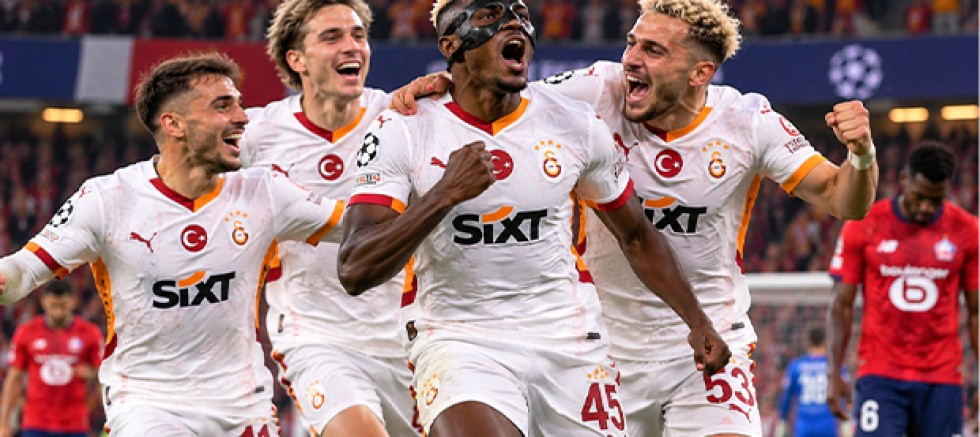 Galatasaray’dan Fransa’da Geri Dönüş: Lille’i Dört Golle Geçti