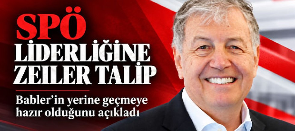 Gerhard Zeiler SPÖ Genel Başkanlığına Talip Oldu: Babler Görevden Ayrılmayı Düşünmüyor