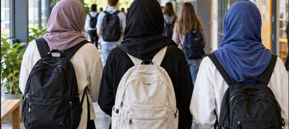 Graz’da Başörtüsü Yasağına Karşı Öğrenci Protestosu: Eğitim Müdürlüğünden Derslere Katılım Uyarısı