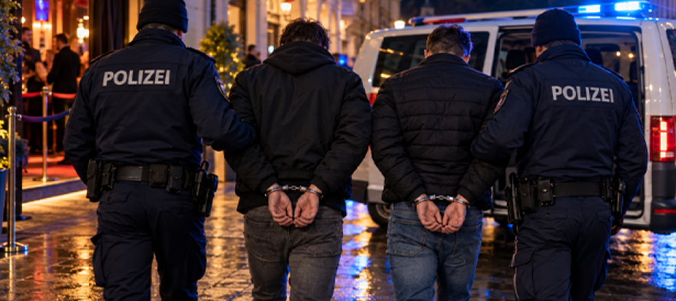 Graz’da Kilolarca Kokain Satışı İddiası: 6 Garson Gözaltına Alındı, 3 Şüpheli Tutuklandı