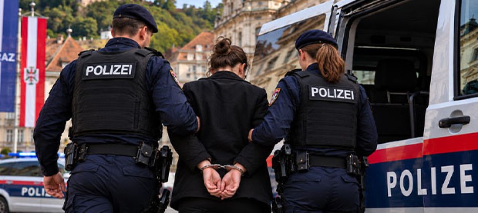 Graz’da Polis Adayına IŞİD Propagandası Soruşturması: İlk İncelemede Şüpheyi Güçlendiren Kanıt Bulunamadı