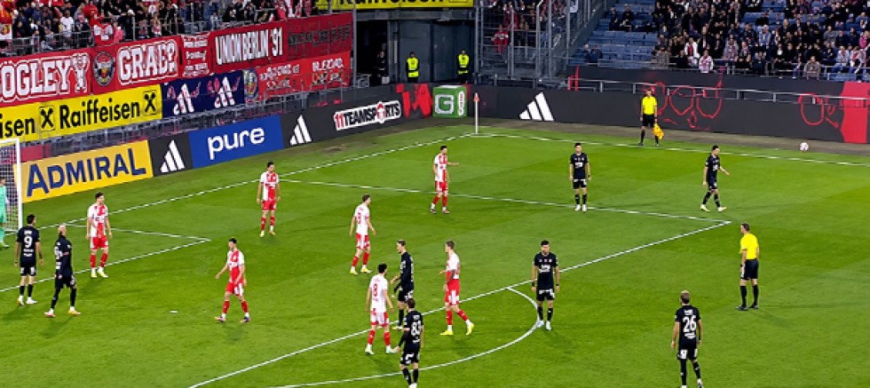 Graz Derbisinde Tarihi Fark! Sturm Graz, GAK'ı 6-1 Mağlup Etti