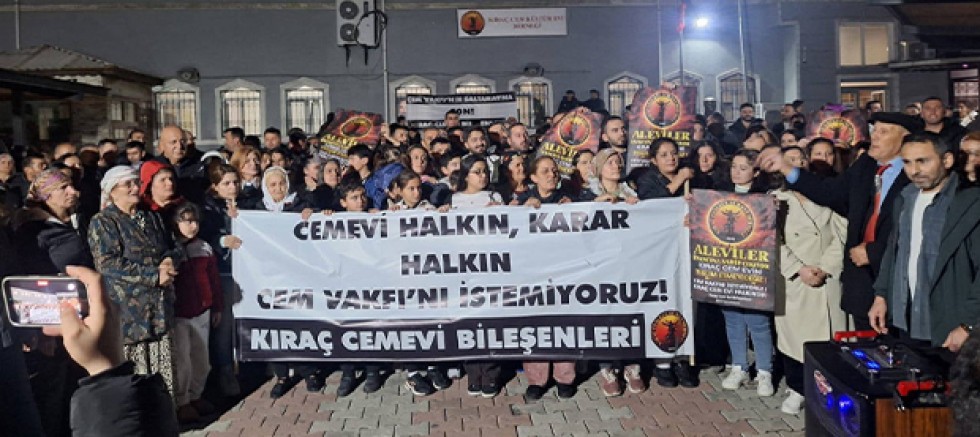 Halkın Lokmasıyla Yapılan Cemevine Önce Yönetim Atadılar, Şimdi Tahliye Etmek İstiyorlar