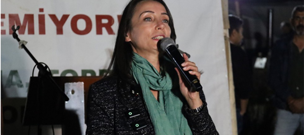 Hatimoğulları Varto’daki JES Nöbetinde: “8 Ekim’de Halkın Burada Olması Hayati Önemde”