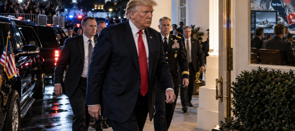 Husilerin Riyad Saldırısı Sonrası ABD’den Bölgesel Alarm: Trump Beyaz Saray’a Döndü