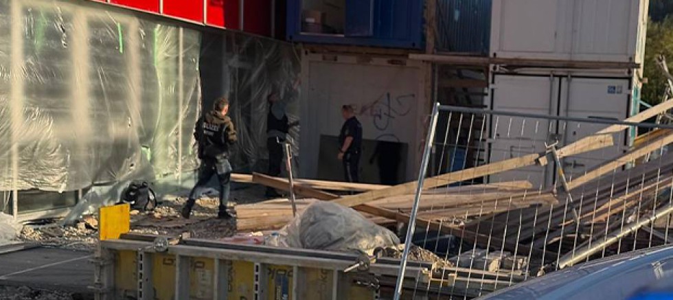 Innsbruck’ta İnşaat İskelesi Çöktü: Sekiz Kişi Yaralandı