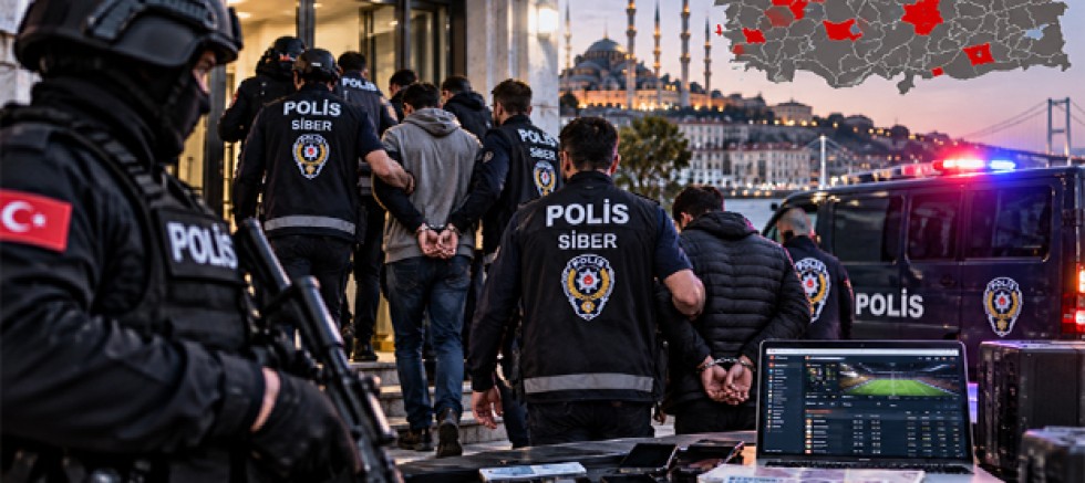 İstanbul Merkezli Yasa Dışı Bahis Operasyonu: 12 İlde 30 Şüpheli Yakalandı