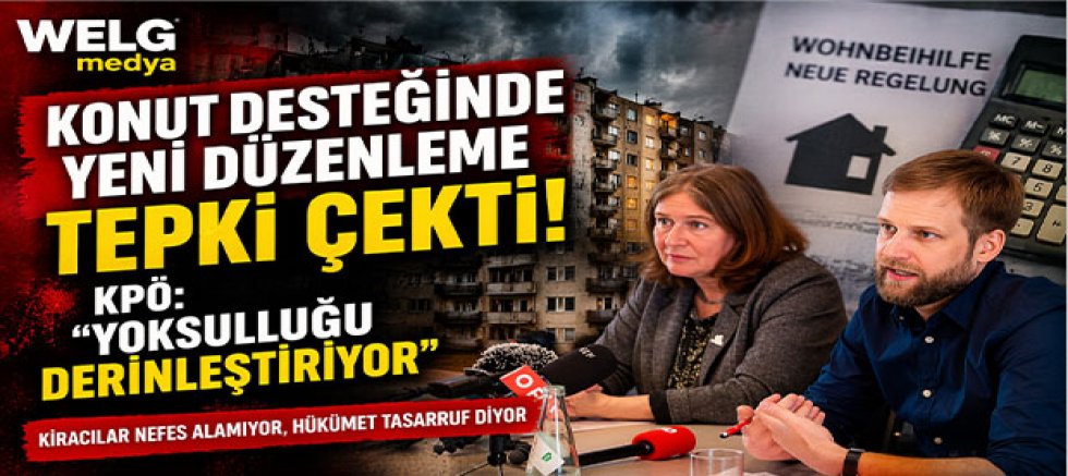Konut Desteğinde Yeni Düzenleme Tepki Çekti: KPÖ “Yoksulluğu Derinleştiriyor” Dedi