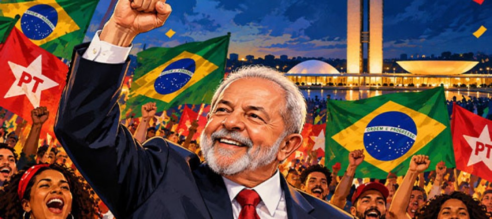 Lula Dördüncü Kez Kazandı: “Brezilya Kimsenin Arka Bahçesi Değildir”