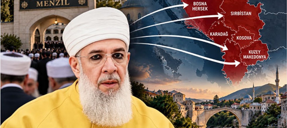 Menzil Cemaatinde Güç Mücadelesi Sınırları Aştı: Saki Elhüseyni Balkanlar’a Açıldı!