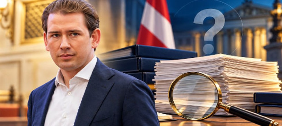 Sebastian Kurz Soruşturmasında 5 Yıl Geride Kaldı: 1.435 Sayfalık Raporda Doğrudan Talimat Kanıtı Tartışması