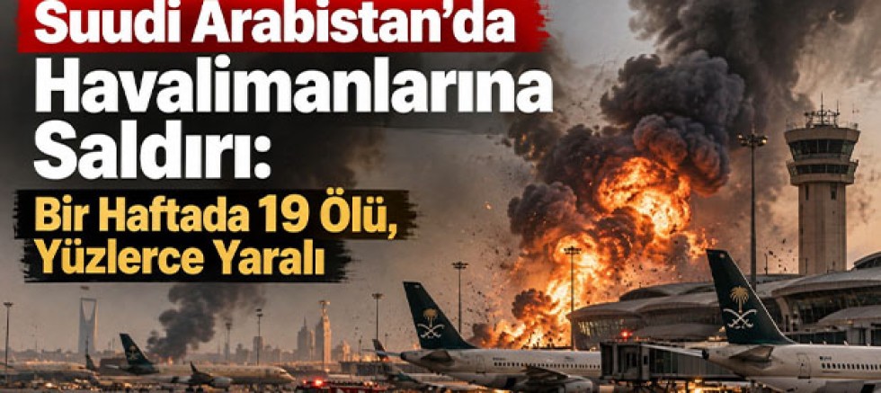 Suudi Arabistan’da Havalimanlarına Saldırı: Bir Haftada 19 Ölü, Yüzlerce Yaralı