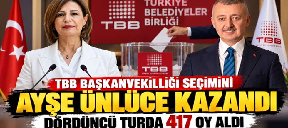TBB Başkanvekilliği Seçimini Ayşe Ünlüce Kazandı: Dördüncü Turda 417 Oy Aldı