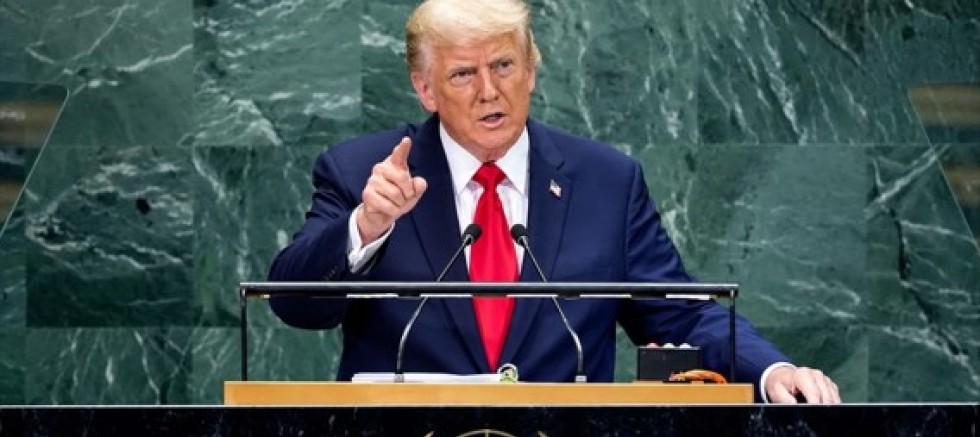 Trump’tan BM Kürsüsünde İran’a Tehdit: “Tam Ekonomik İzolasyon Uygulayın”