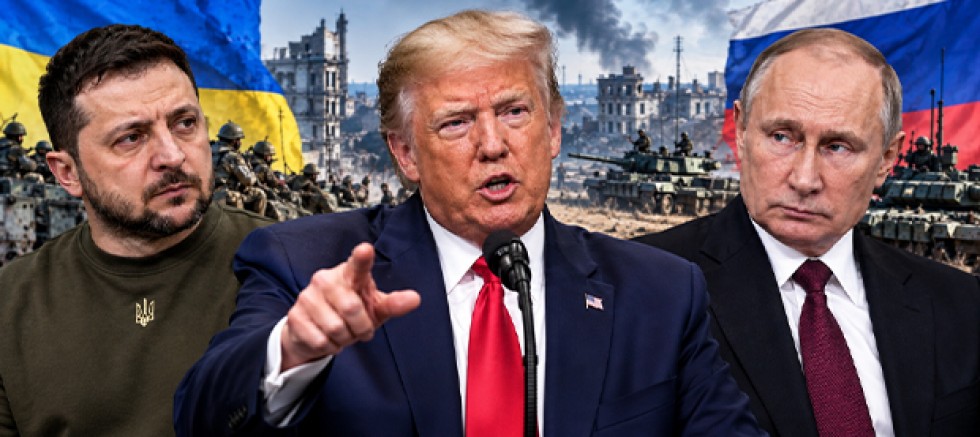 Trump’tan Rusya-Ukrayna Mesajı: “Çözüme Hiç Olmadığı Kadar Yakınız”