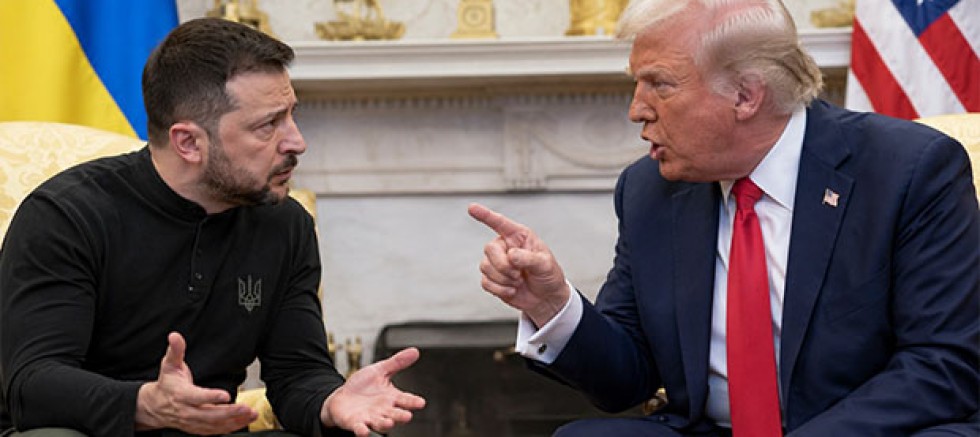 Trump'tan Zelenski'ye Sert Suçlama: “Ukrayna Savaşını Bitirmek İstemiyor”
