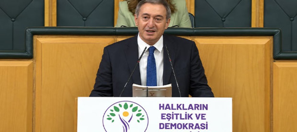 Tuncer Bakırhan’dan İktidara “Süreç” Tepkisi: “En Basit Adımlar Bile Atılmıyor”