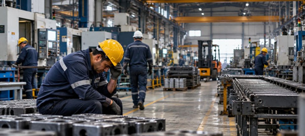 Türkiye'de Sanayi Alarm Veriyor: Fabrikalar Kapanıyor, Üretim Daralıyor, Yatırımcı Geri Çekiliyor!