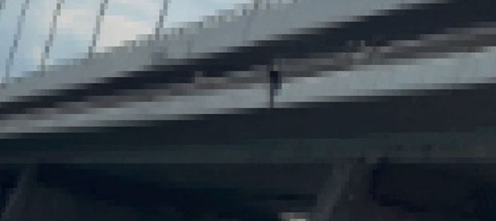 Viyana’da Tehlikeli Görüntüler: Gençler Köprüden Tuna’ya Atladı