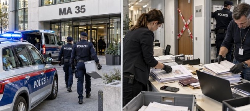Viyana Göçmenlik Dairesi MA 35’te Polis Araması: Vatandaşlık İşlemlerinde Menfaat Şüphesi