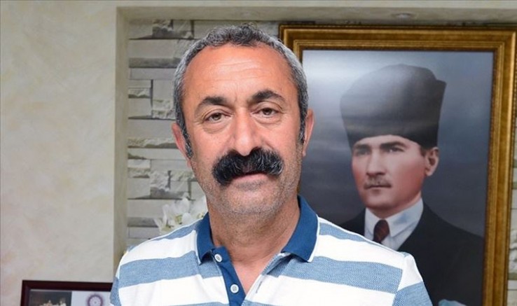 Maçoğlu’ndan yangın açıklaması: Ovacık Kaymakamı kabul edilemez bir üslup ve tarzla üzerimize yürüdü