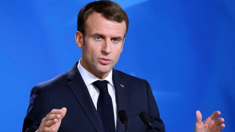 Macron: Cihatçılar, Gaziantep üzerinden Karabağ'a gitti, elimizde kanıtlar var