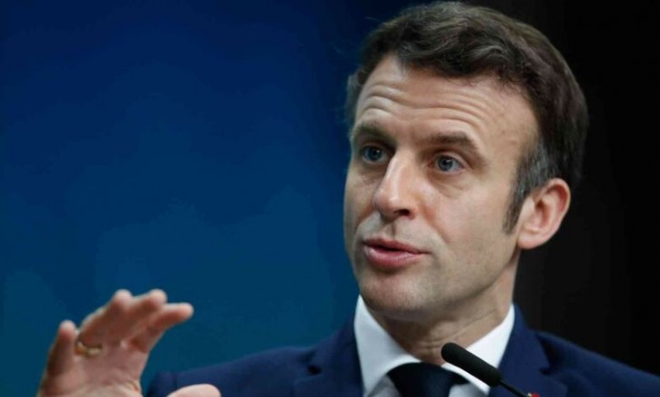 Macron: Cumhurbaşkanlığı seçimi için yeniden aday 