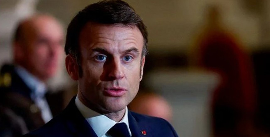 Macron Meclis'i Feshetti: Fransa Erken Seçime Gidiyor