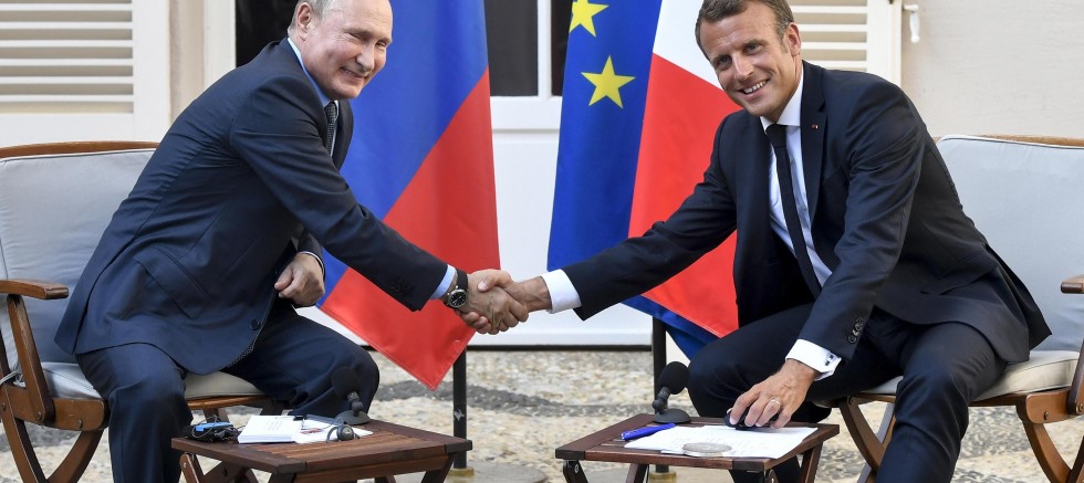 Macron Rusya konusunda meydanı Türkiye’ye bırakmak istemiyor 