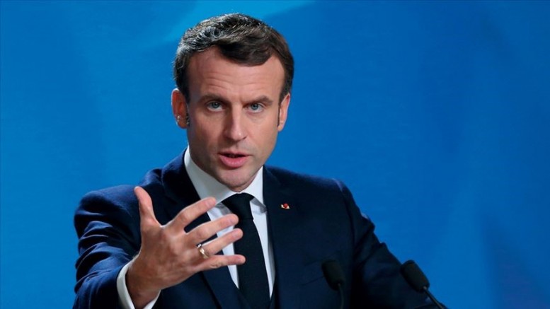 Macron, Türkiye’yi bölgeye 