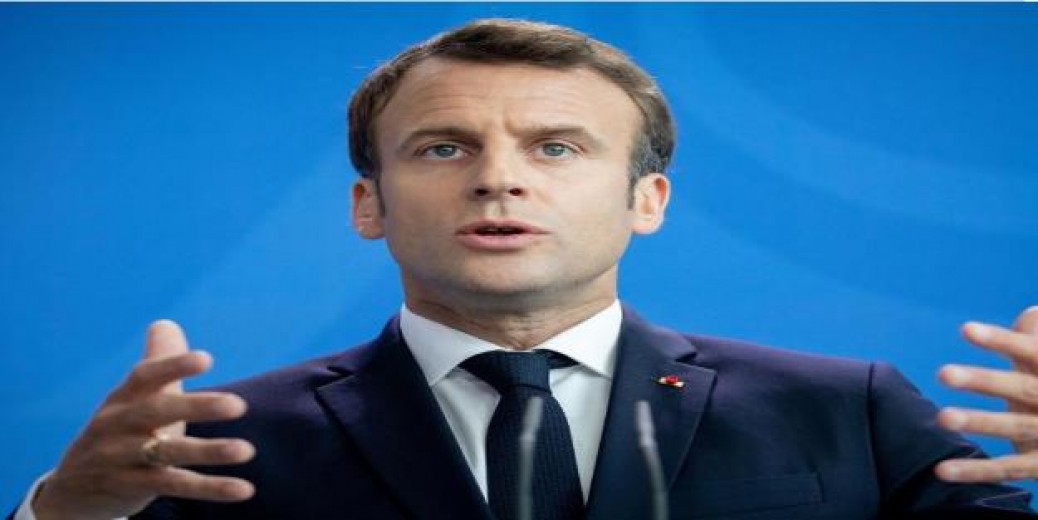  Macron: Yabancı ülkelerden imam ve finansman akışına son vereceğiz