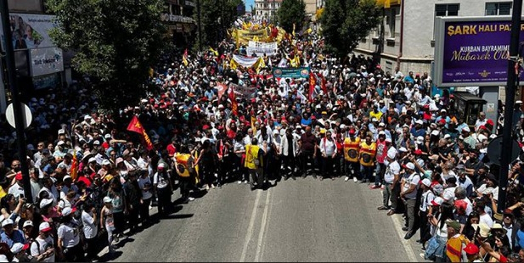 Madımak Katliamı’nın 30. Yılında katledilenler anıldı 