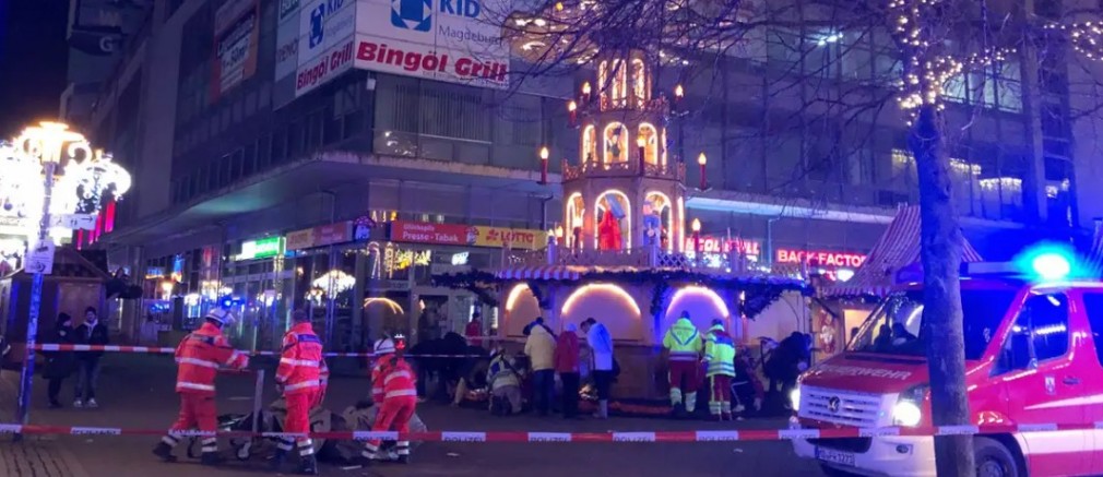 Magdeburg`da Noel Pazarına Araçlı Saldırı: Ölü Sayısı 11`e Çıkabilir
