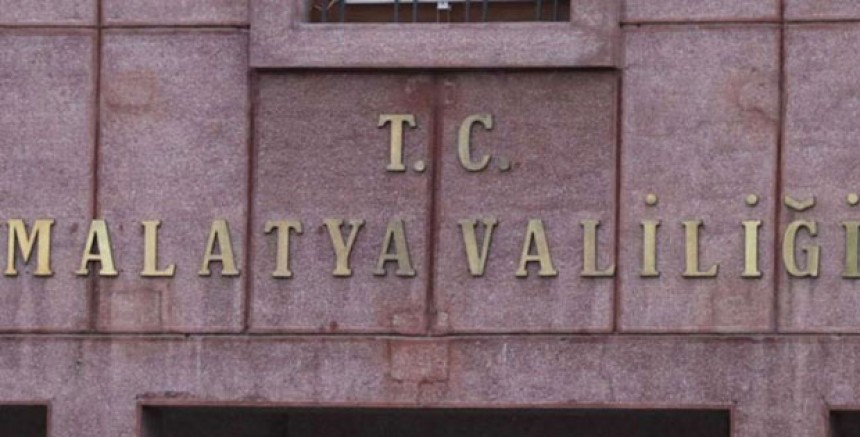 Malatya'da Deprem Felaketinin Yıl Dönümünde Anma Etkinlikleri Yasak