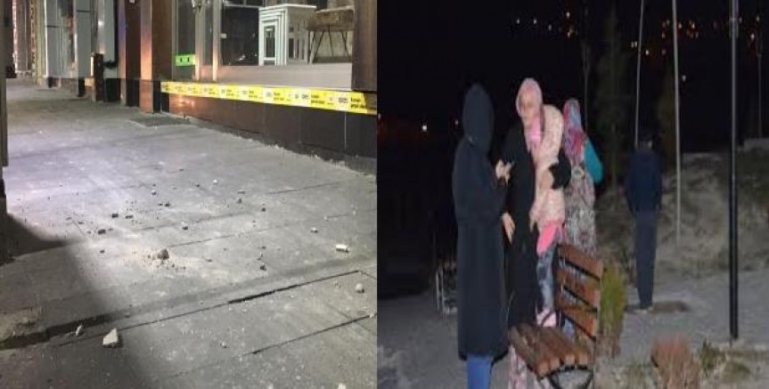 Manisa’da 5.4 büyüklüğünde deprem 