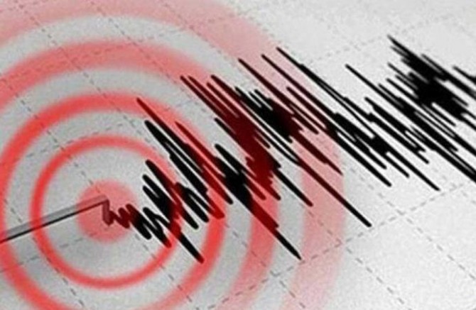 Manisa Saruhanlı'da 5.2 şiddetinde deprem 