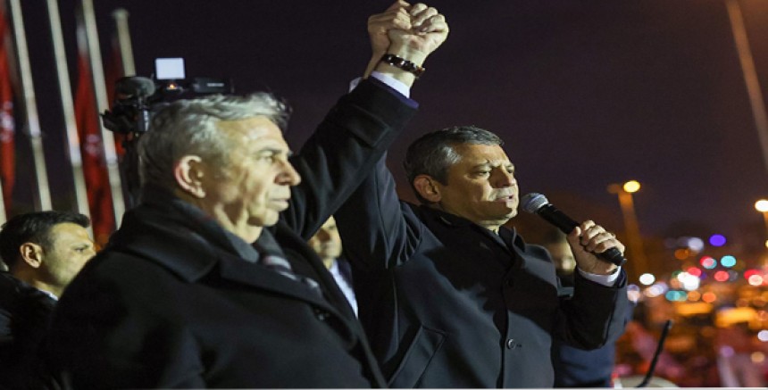 Mansur Yavaş Saraçhane’de: “Bu Ülkeyi Sahipsiz Bırakmayacağız”