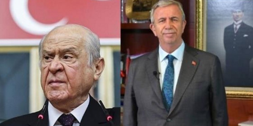 Mansur Yavaş'tan Bahçeli'ye yanıt: Hakkımda yapılan siyasi açıklamalara bir yanıt vermeyeceğim