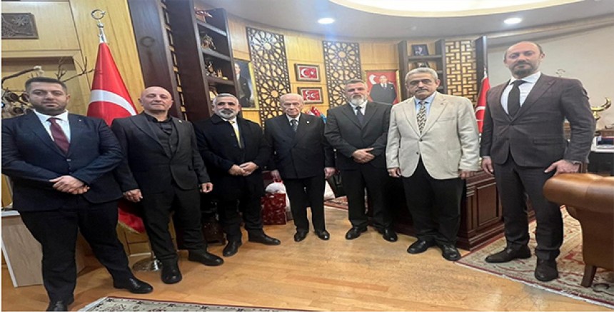 Maraş Katliamı’nın Yıldönümünde Tepki Çeken Ziyaret: Alevi Kurumları MHP Lideri Bahçeli’nin Kapısında