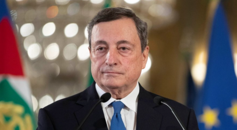 Mario Draghi, Erdoğan için 'diktatör' dedi