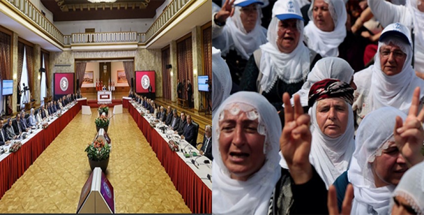 Meclis Komisyonu, Haftaya Barış Anneleri ve Kaybedilen Yakınların Ailelerini Dinleyecek