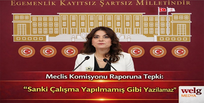 Meclis Komisyonu Raporuna Tepki: “Sanki Çalışma Yapılmamış Gibi Yazılamaz”