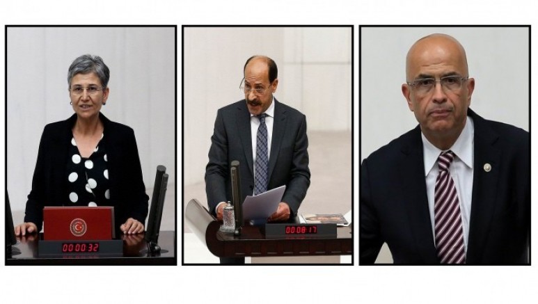 Mecliste Bir CHP’li İki HDP’li Vekilin Dokunulmazlığı kaldırıldı Vekilliği Düşürüldü 