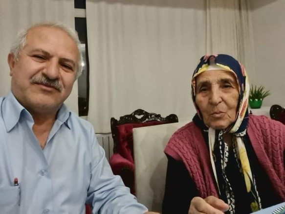 Mehmet Ali Çankaya’nın Annesi, Ballı Çankaya Hakk’a yürüdü