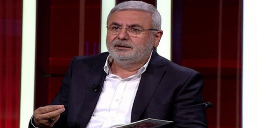 Metiner: Arınç'ın sözlerini 'Cumhur İttifakı'na sabotaj' olarak yorumladı